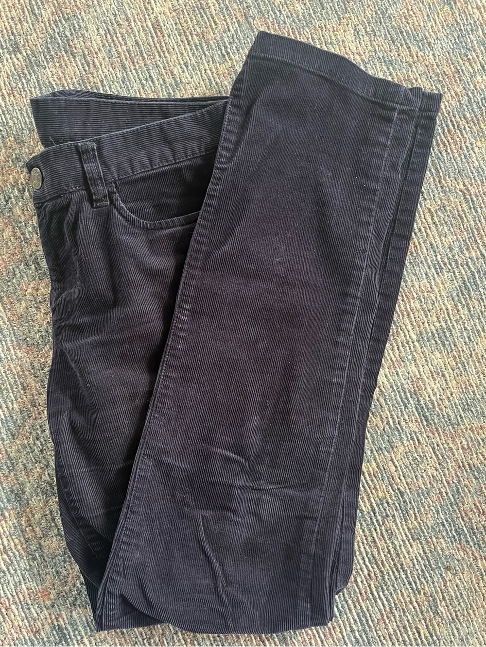 Women’s Navy JCrew Corduroy Jeans